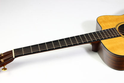 Bourgeois OM-C 2007 Cutaway Custom Acoustic Guitar - Adirondack  Indian Rosewood