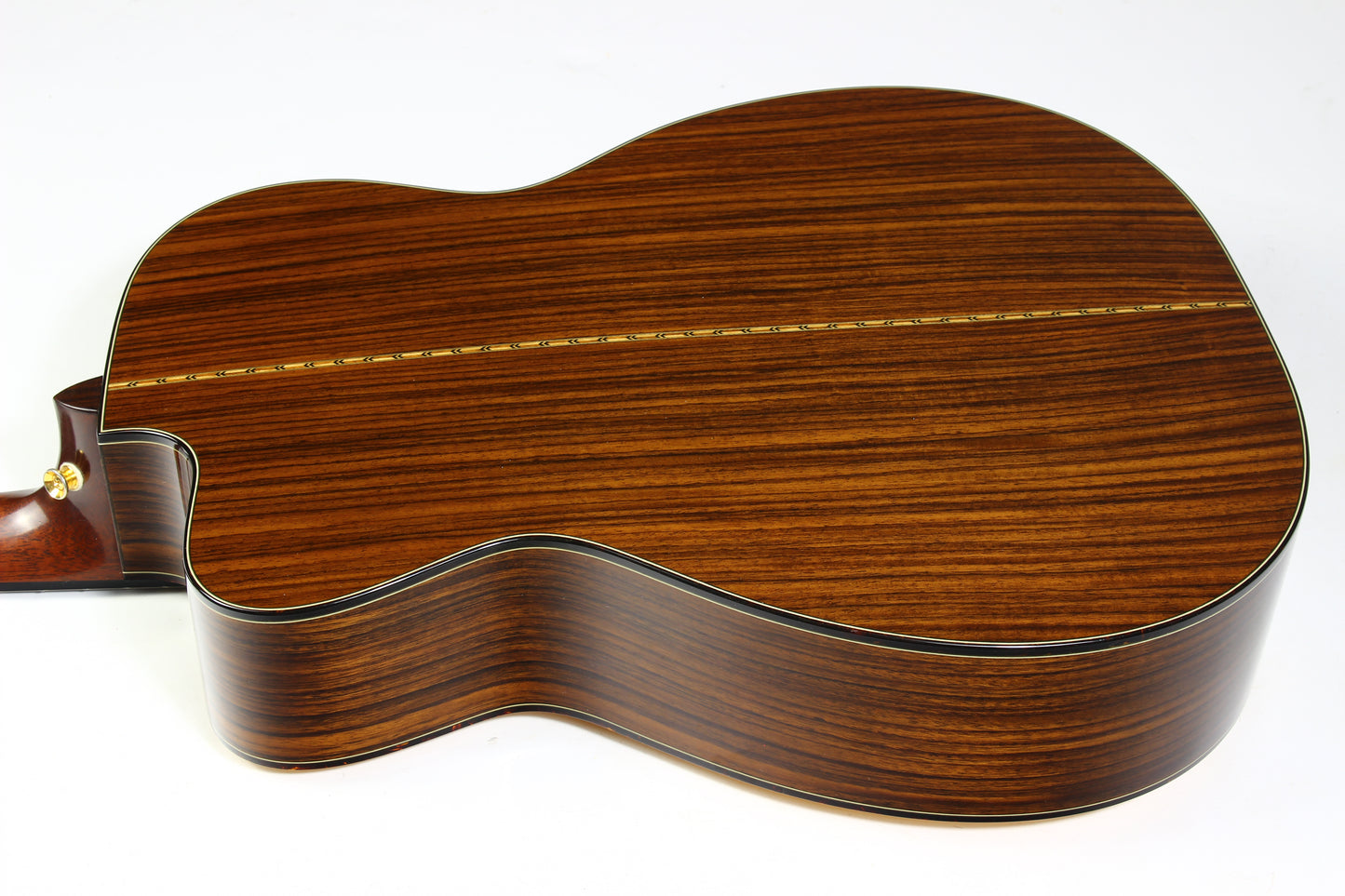 Bourgeois OM-C 2007 Cutaway Custom Acoustic Guitar - Adirondack  Indian Rosewood