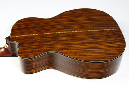 Bourgeois OM-C 2007 Cutaway Custom Acoustic Guitar - Adirondack  Indian Rosewood