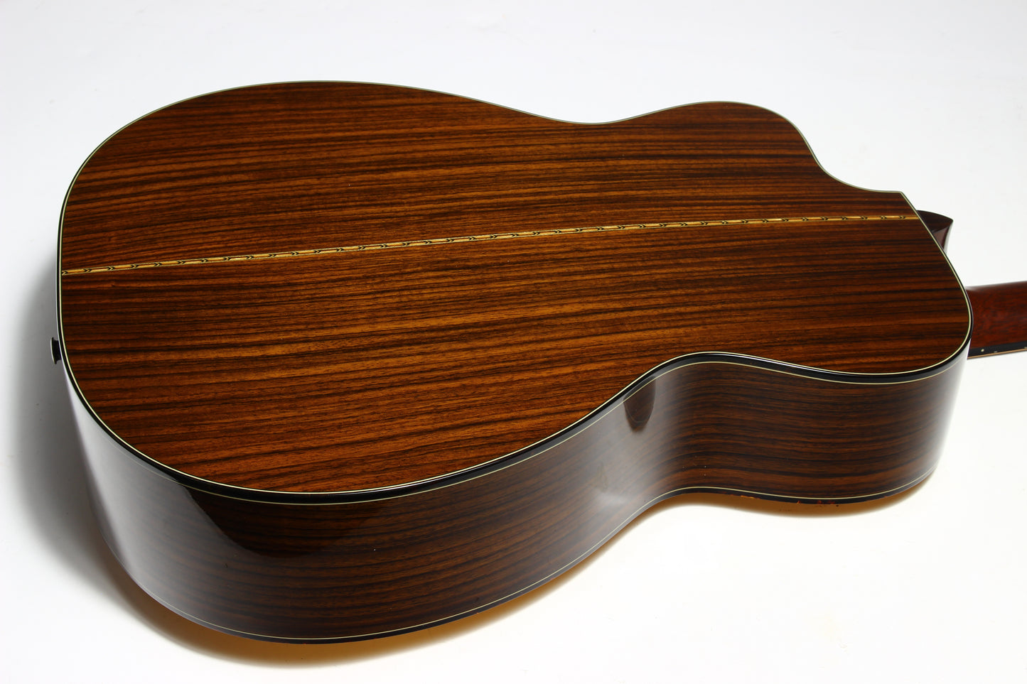 Bourgeois OM-C 2007 Cutaway Custom Acoustic Guitar - Adirondack  Indian Rosewood