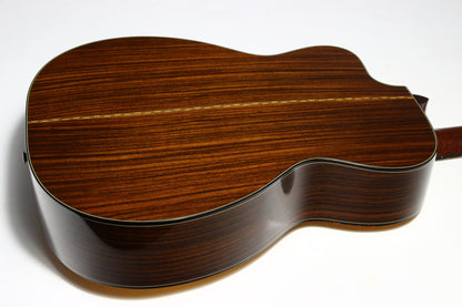 Bourgeois OM-C 2007 Cutaway Custom Acoustic Guitar - Adirondack  Indian Rosewood