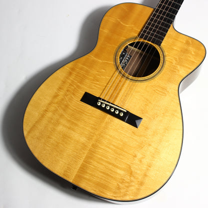 Bourgeois OM-C 2007 Cutaway Custom Acoustic Guitar - Adirondack  Indian Rosewood