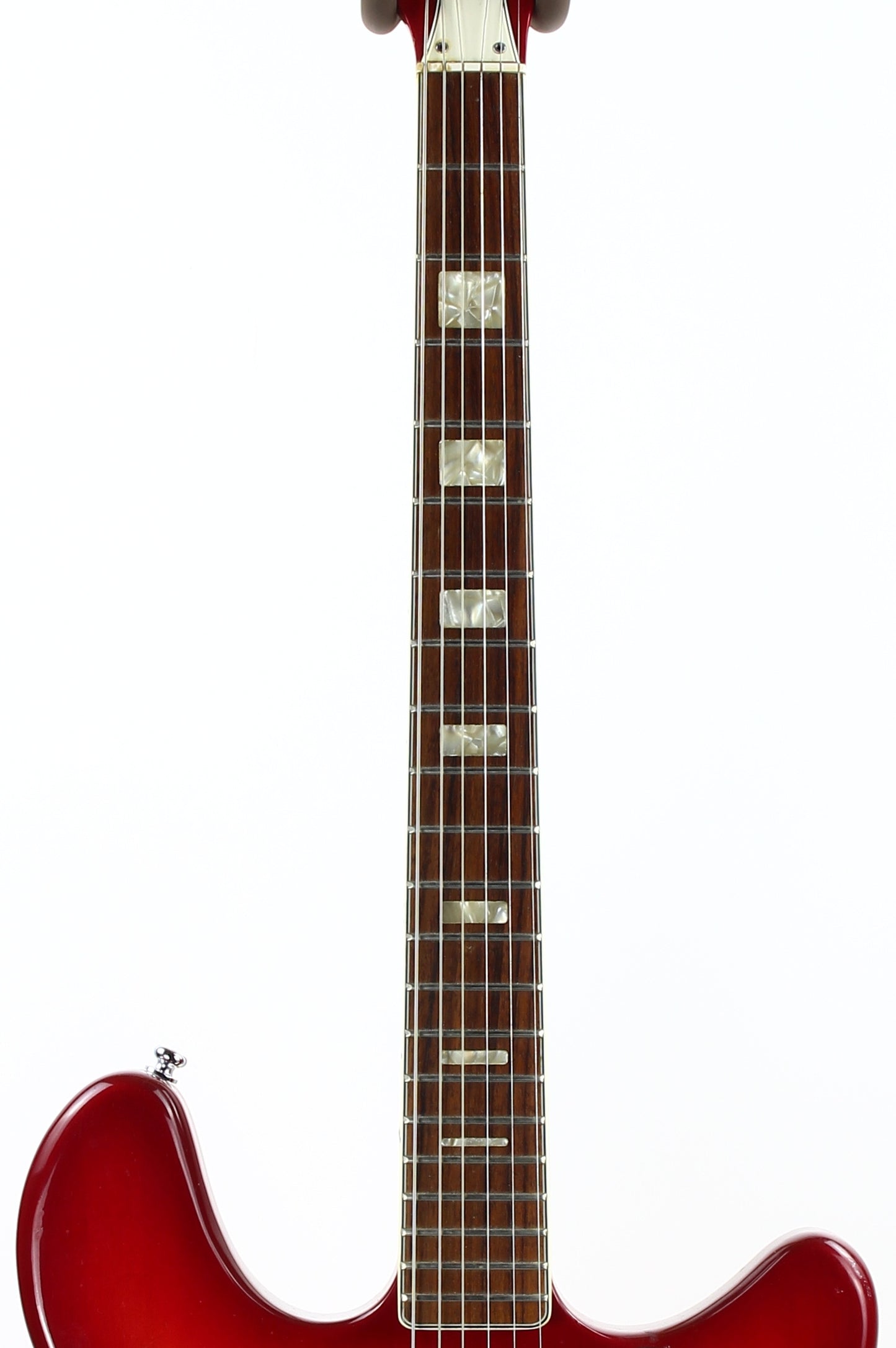 1960s Apollo 2219 Super Cougar Semi Hollow Guitar MIJ Japan