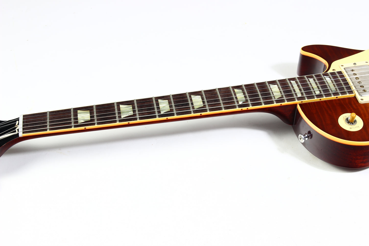 Gibson Custom Shop 1960 Les Paul Standard 70th Anniversary Reissue R0 60 TIGER FLAME Historic 2022