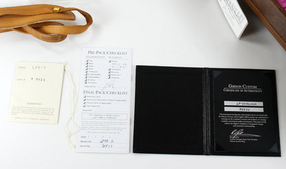 Gibson Custom Shop Historic 1959 Reissue Les Paul Standard KORINA & CRAZY QUILT TOP 1959 R9