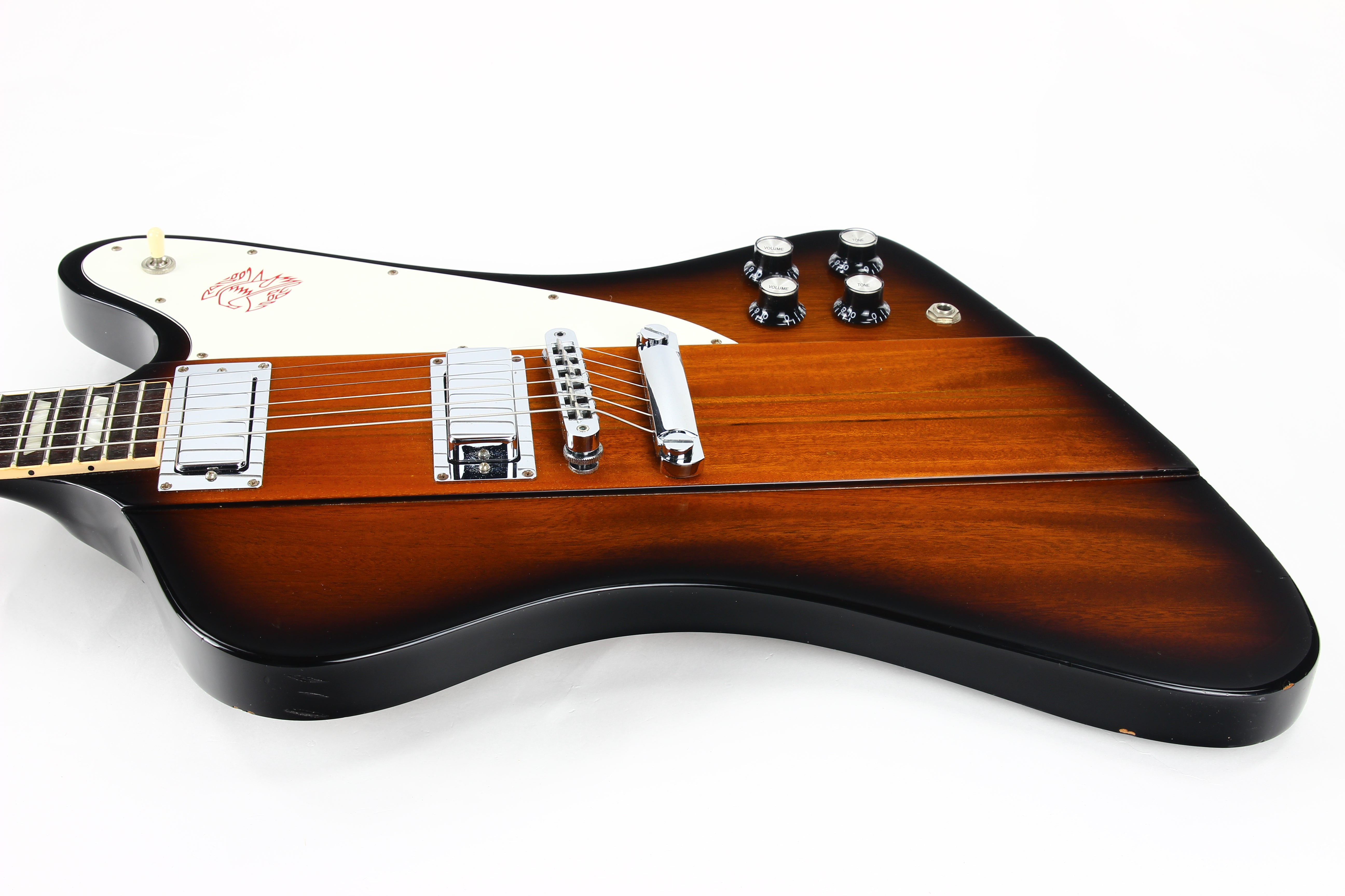 2016 Gibson USA Reverse Firebird V SUNBURST - LIGHTWEIGHT Steinberger –  Kansas City Vintage Guitars