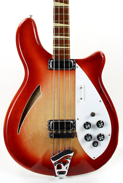 1967 Rickenbacker 4005 Fireglo Bass | MINTY Vintage 1960s