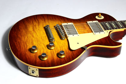 Gibson Custom Shop 1960 Les Paul Standard 70th Anniversary Reissue R0 60 TIGER FLAME Historic 2022