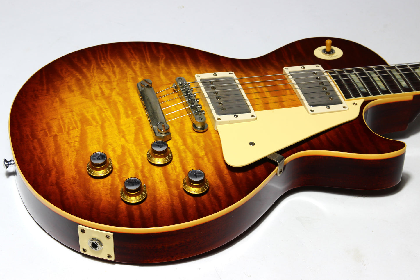 Gibson Custom Shop 1960 Les Paul Standard 70th Anniversary Reissue R0 60 TIGER FLAME Historic 2022
