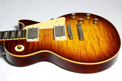 Gibson Custom Shop 1960 Les Paul Standard 70th Anniversary Reissue R0 60 TIGER FLAME Historic 2022