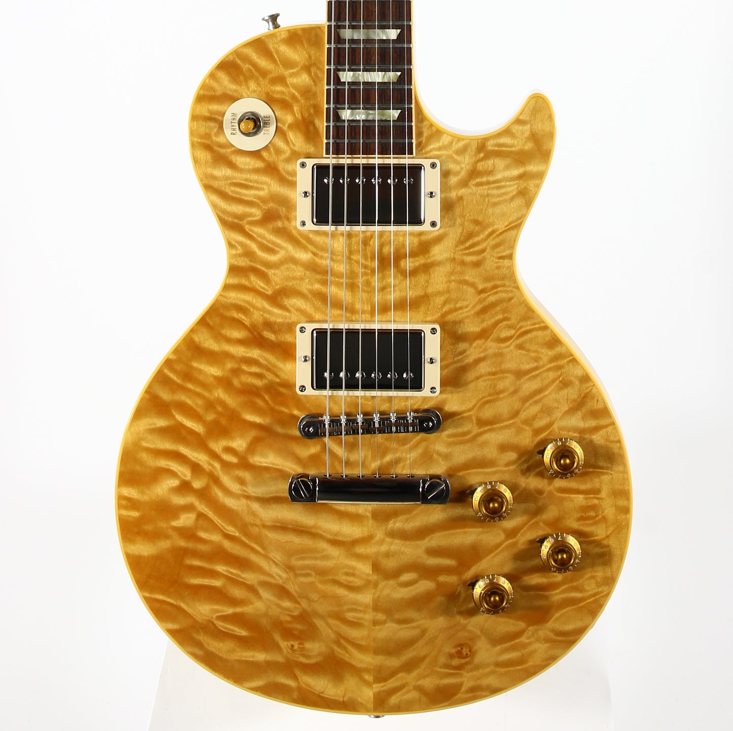 Gibson Custom Shop Historic 1959 Reissue Les Paul Standard KORINA & CRAZY QUILT TOP 1959 R9