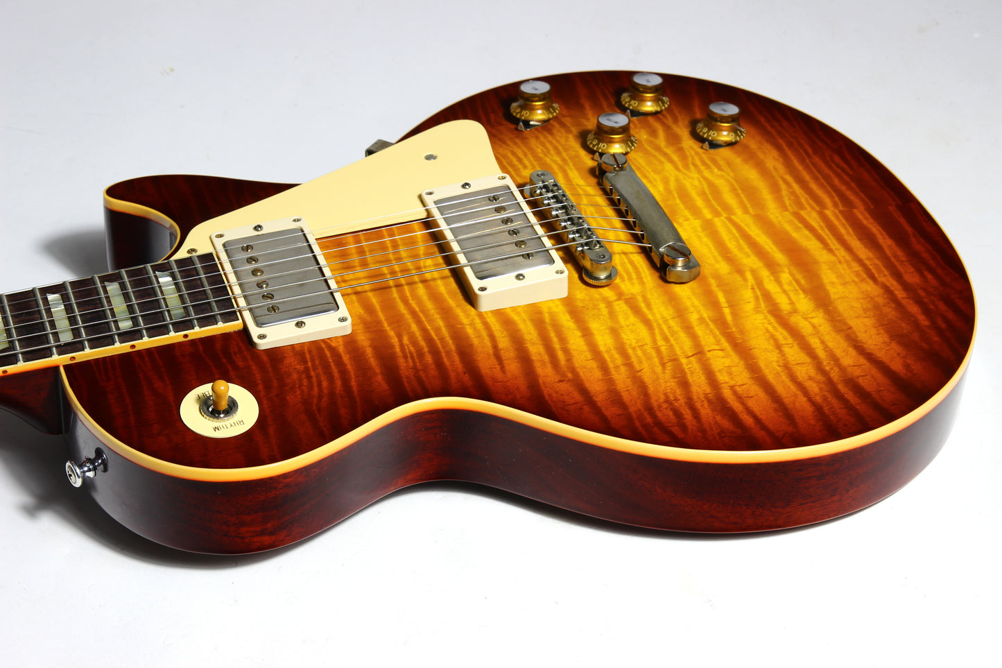 Gibson Custom Shop 1960 Les Paul Standard 70th Anniversary Reissue R0 60 TIGER FLAME Historic 2022