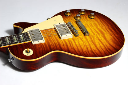 Gibson Custom Shop 1960 Les Paul Standard 70th Anniversary Reissue R0 60 TIGER FLAME Historic 2022