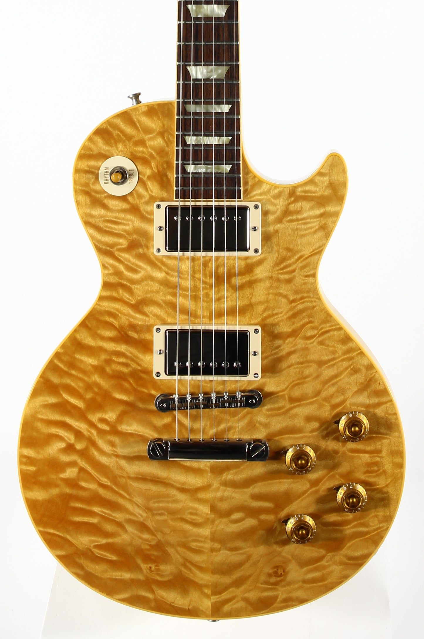 Gibson Custom Shop Historic 1959 Reissue Les Paul Standard KORINA & CRAZY QUILT TOP 1959 R9