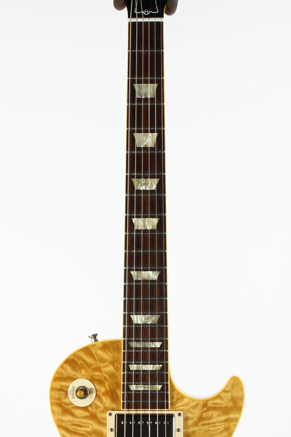 Gibson Custom Shop Historic 1959 Reissue Les Paul Standard KORINA & CRAZY QUILT TOP 1959 R9