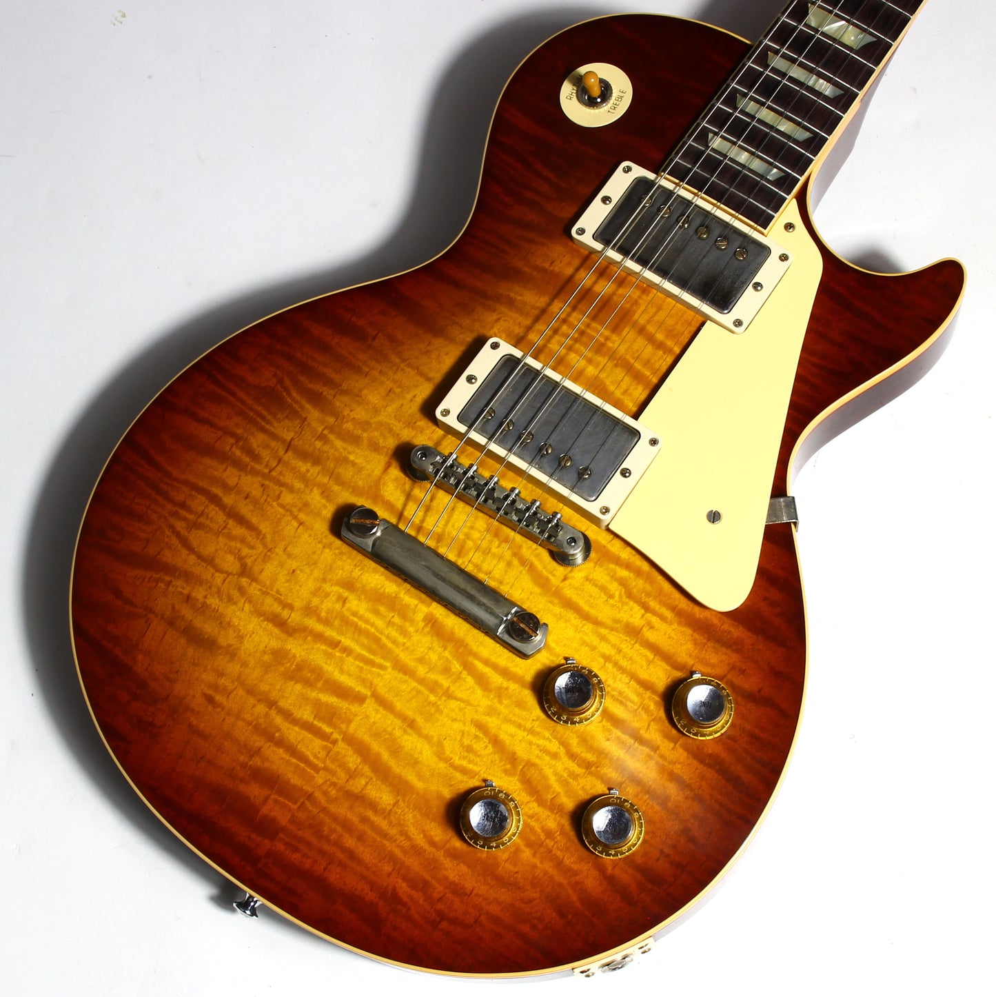 Gibson Custom Shop 1960 Les Paul Standard 70th Anniversary Reissue R0 60 TIGER FLAME Historic 2022