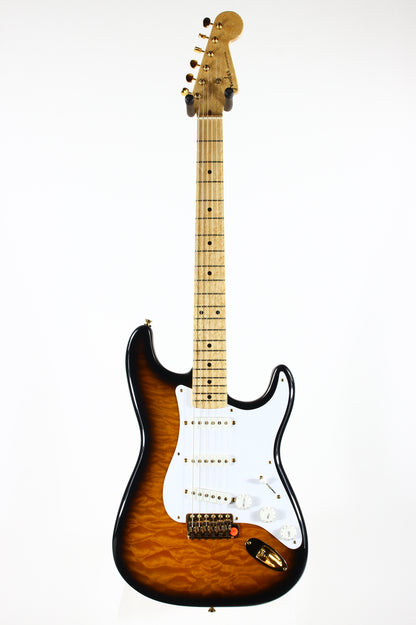 1994 Fender Custom Shop 40th Anniversary BC Special Stratocaster BILL CARSON OWNED SIGNED AND PLAYED #1 of 10 Crazy Quilt Top Limited Edition