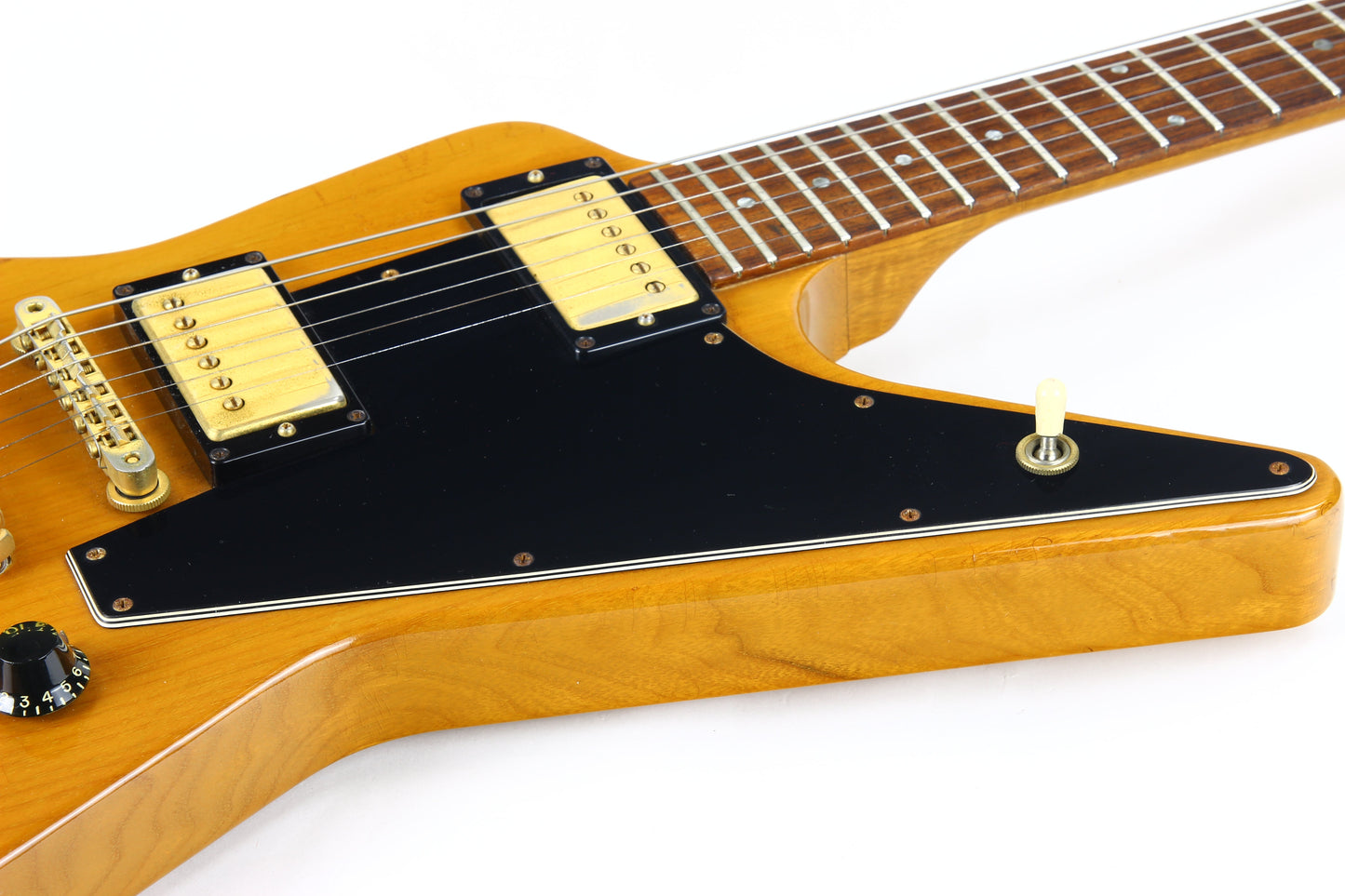 ONE OWNER! 1983 Gibson Custom Shop Edition KORINA EXPLORER 1958 Reissue Heritage Series - Natural '58