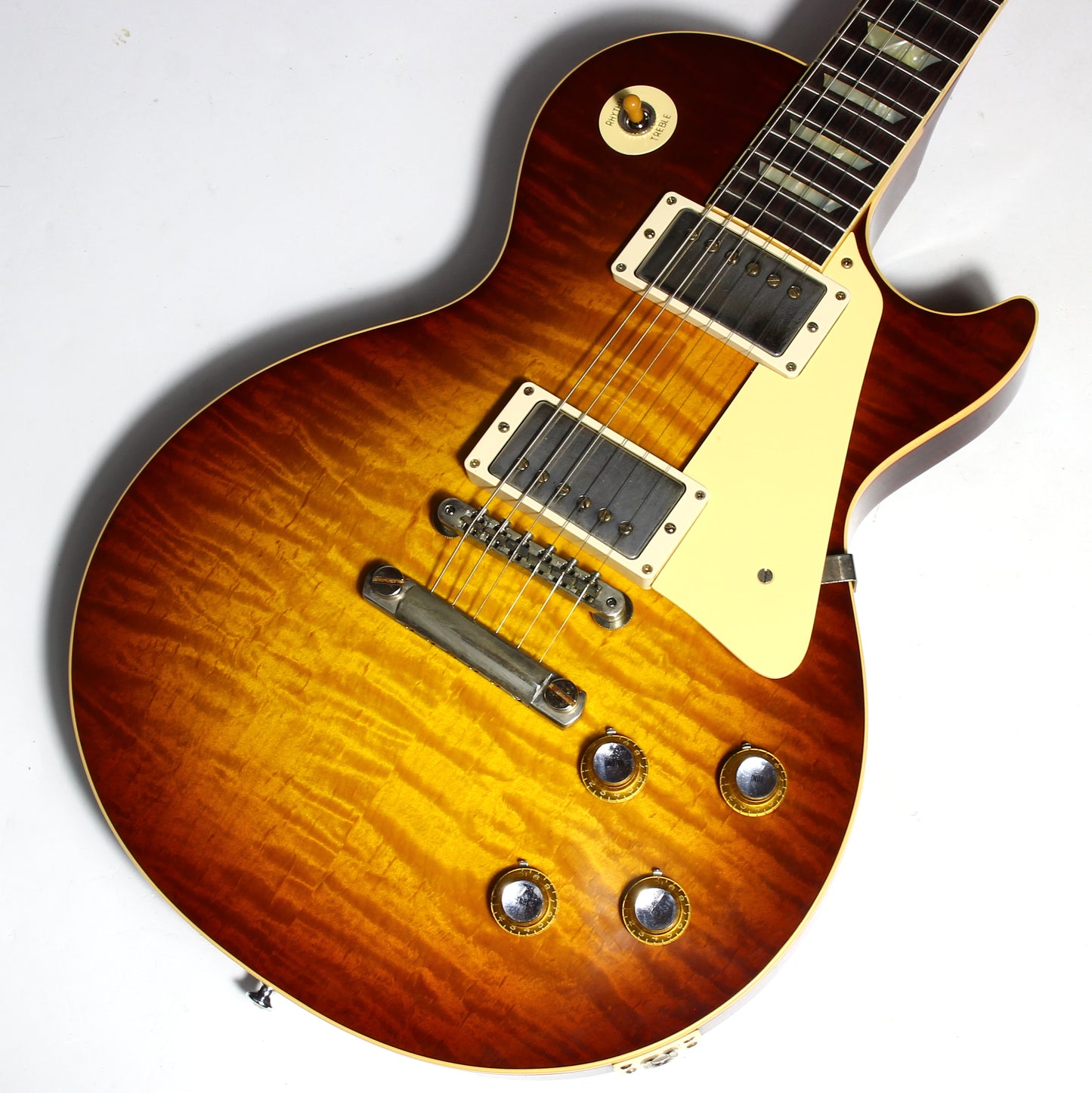Gibson Custom Shop 1960 Les Paul Standard 70th Anniversary Reissue R0 60 TIGER FLAME Historic 2022