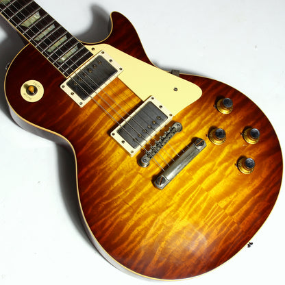 Gibson Custom Shop 1960 Les Paul Standard 70th Anniversary Reissue R0 60 TIGER FLAME Historic 2022