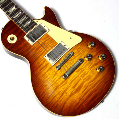 Gibson Custom Shop 1960 Les Paul Standard 70th Anniversary Reissue R0 60 TIGER FLAME Historic 2022