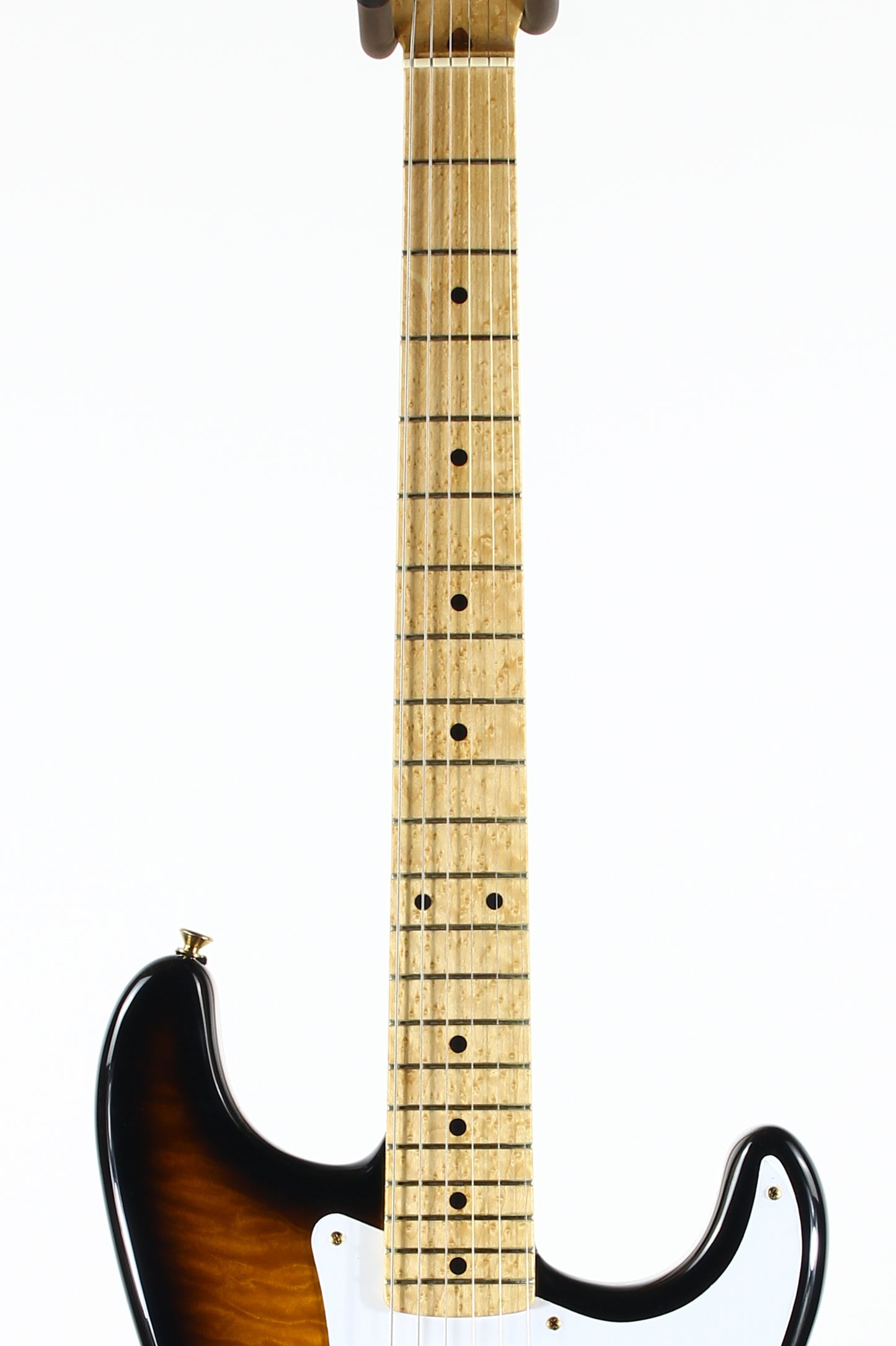 1994 Fender Custom Shop 40th Anniversary BC Special Stratocaster BILL CARSON OWNED SIGNED AND PLAYED #1 of 10 Crazy Quilt Top Limited Edition