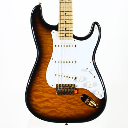 Bill Carson owned Fender Stratocaster Quilted Sunburst