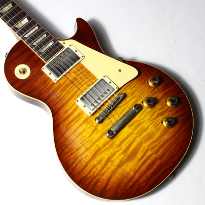 Gibson Custom Shop 1960 Les Paul Standard 70th Anniversary Reissue R0 60 TIGER FLAME Historic 2022