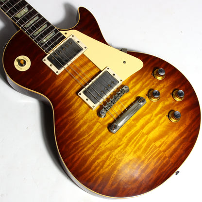 Gibson Custom Shop 1960 Les Paul Standard 70th Anniversary Reissue R0 60 TIGER FLAME Historic 2022