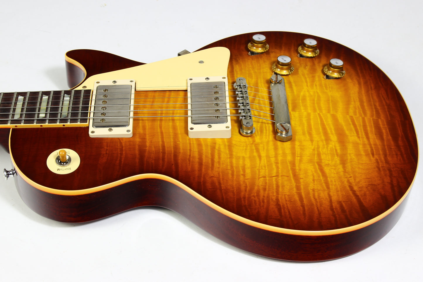 Gibson Custom Shop 1960 Les Paul Standard 70th Anniversary Reissue R0 60 TIGER FLAME Historic 2022