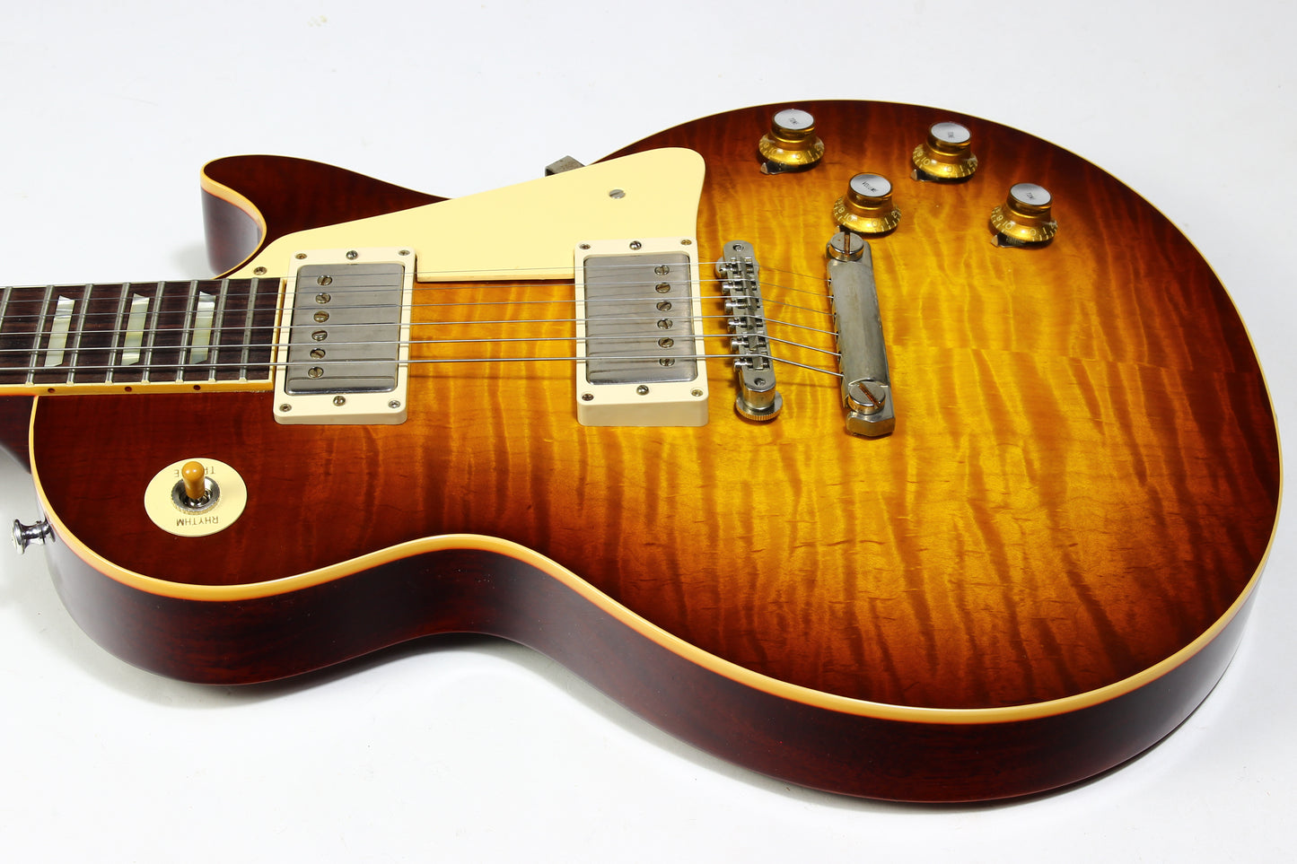 Gibson Custom Shop 1960 Les Paul Standard 70th Anniversary Reissue R0 60 TIGER FLAME Historic 2022