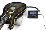 6.9 LBS! 2011 PRS Custom 24 Charcoal Burst - Paul Reed Smith, Beautiful Flametop CU24, Tremolo, Black