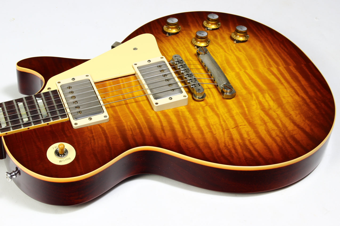 Gibson Custom Shop 1960 Les Paul Standard 70th Anniversary Reissue R0 60 TIGER FLAME Historic 2022