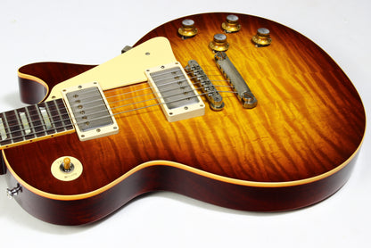 Gibson Custom Shop 1960 Les Paul Standard 70th Anniversary Reissue R0 60 TIGER FLAME Historic 2022