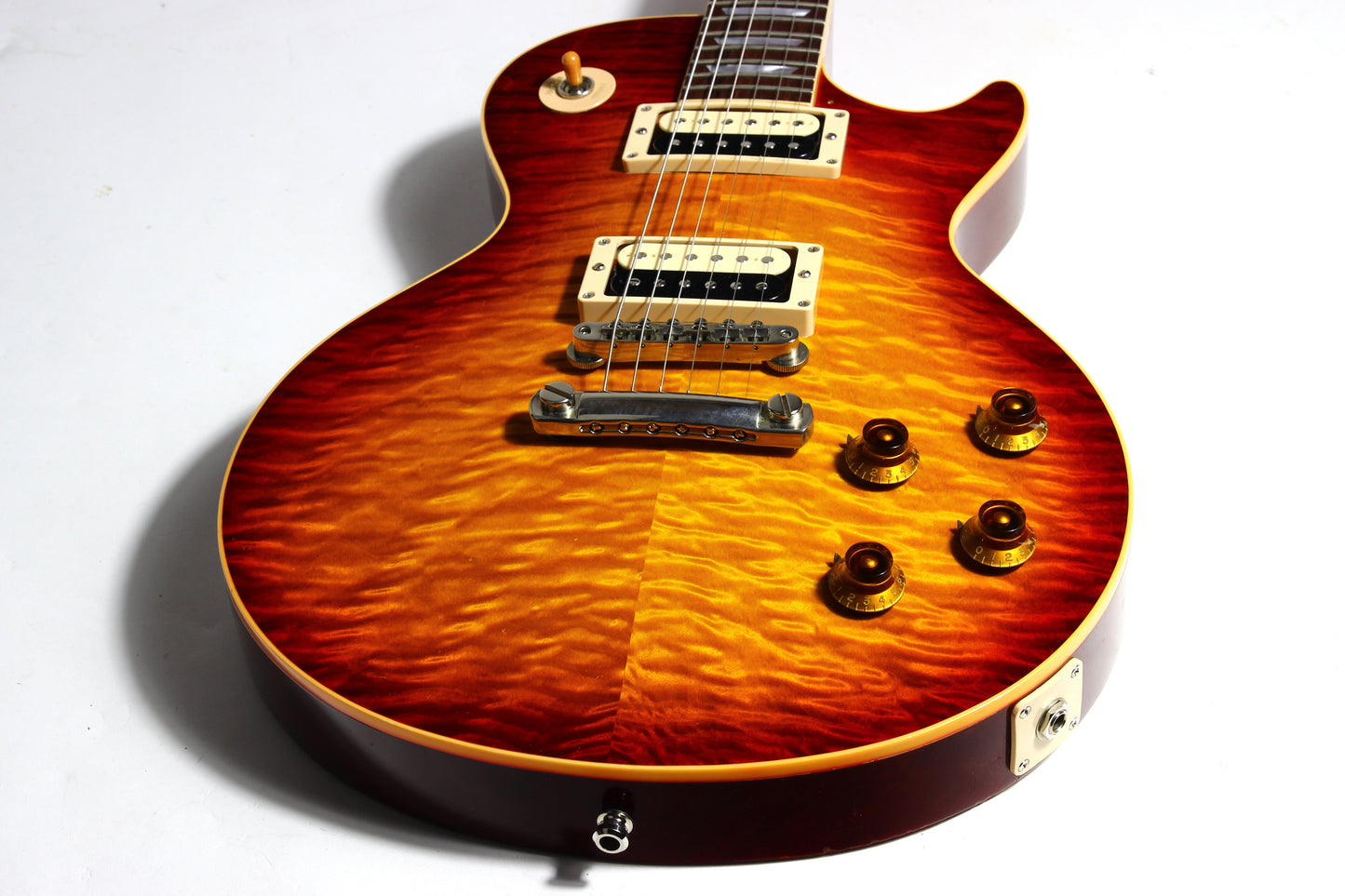 2001 Gibson Custom Shop 1959 Les Paul Standard Reissue KILLER TOP Cherry Sunburst R9 59 Historic