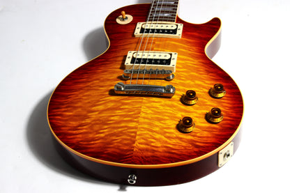 2001 Gibson Custom Shop 1959 Les Paul Standard Reissue KILLER TOP Cherry Sunburst R9 59 Historic