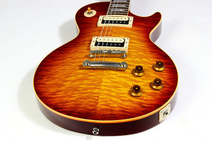 2001 Gibson Custom Shop 1959 Les Paul Standard Reissue KILLER TOP Cherry Sunburst R9 59 Historic