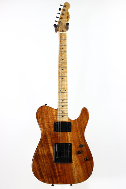 1980s Schecter USA Dream Machine PT Telecaster | Koa Tele!