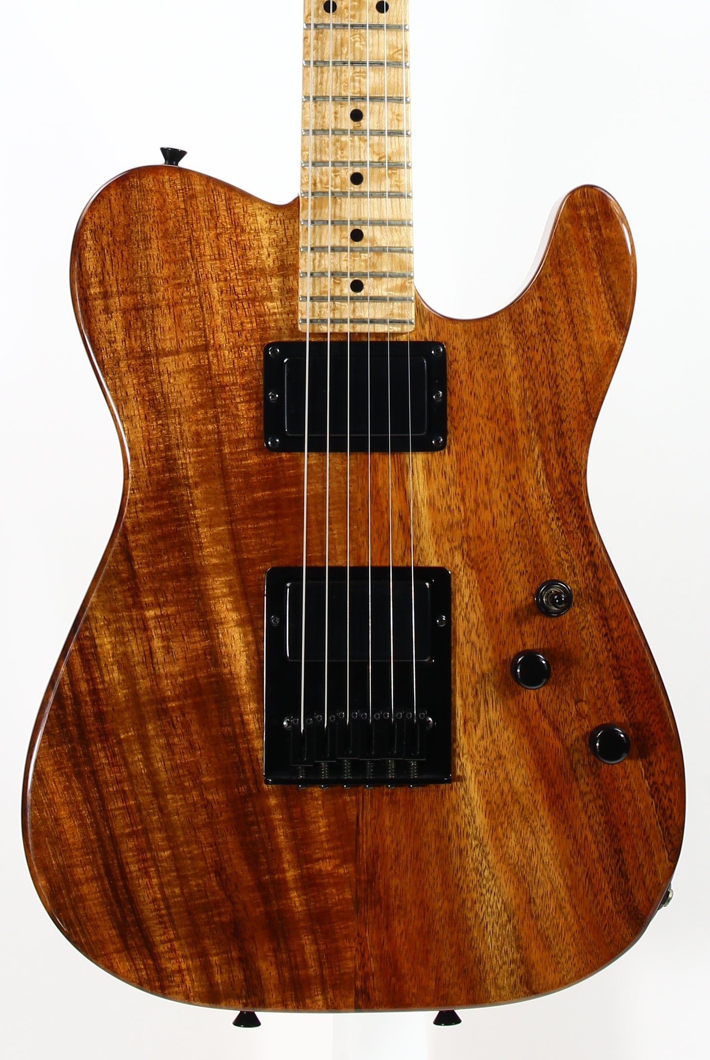 1980s Schecter USA Dream Machine PT Telecaster | Koa Tele!