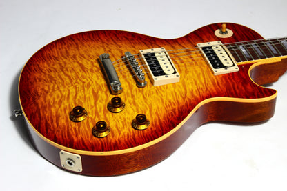 2001 Gibson Custom Shop 1959 Les Paul Standard Reissue KILLER TOP Cherry Sunburst R9 59 Historic