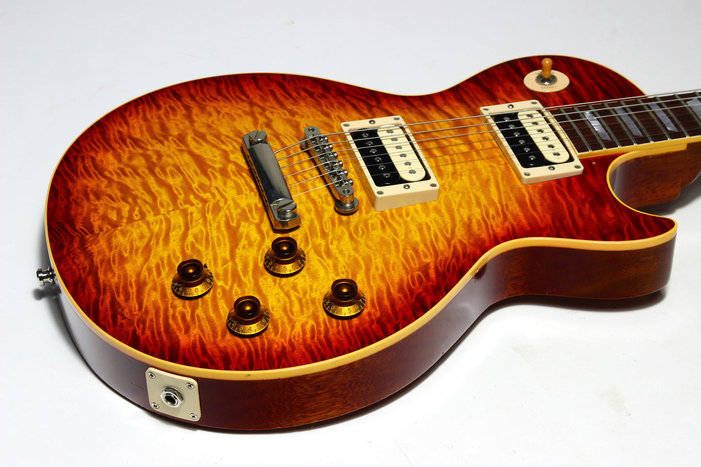 2001 Gibson Custom Shop 1959 Les Paul Standard Reissue KILLER TOP Cherry Sunburst R9 59 Historic