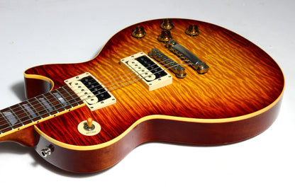 2001 Gibson Custom Shop 1959 Les Paul Standard Reissue KILLER TOP Cherry Sunburst R9 59 Historic