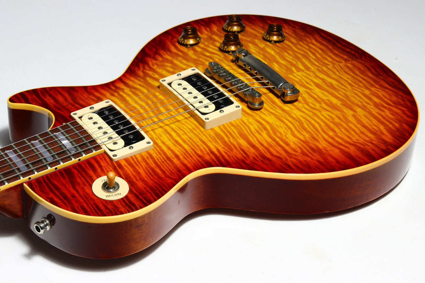 2001 Gibson Custom Shop 1959 Les Paul Standard Reissue KILLER TOP Cherry Sunburst R9 59 Historic