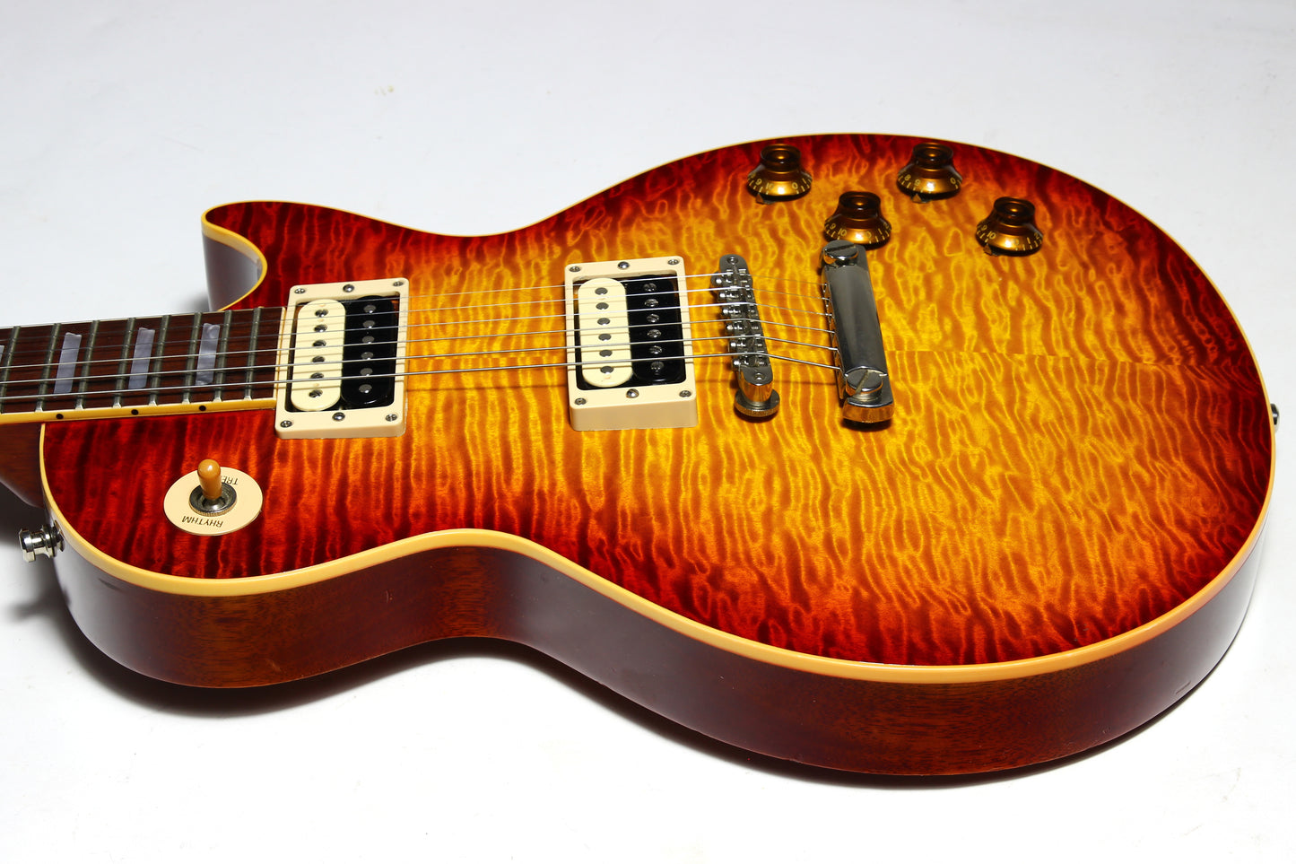 2001 Gibson Custom Shop 1959 Les Paul Standard Reissue KILLER TOP Cherry Sunburst R9 59 Historic