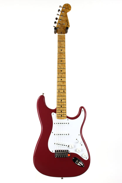 1991 Fender Custom Shop BILL CARSON #1 OWNED SIGNED & PLAYED Signature Model '57 Stratocaster Cimarron Red 1957 Strat