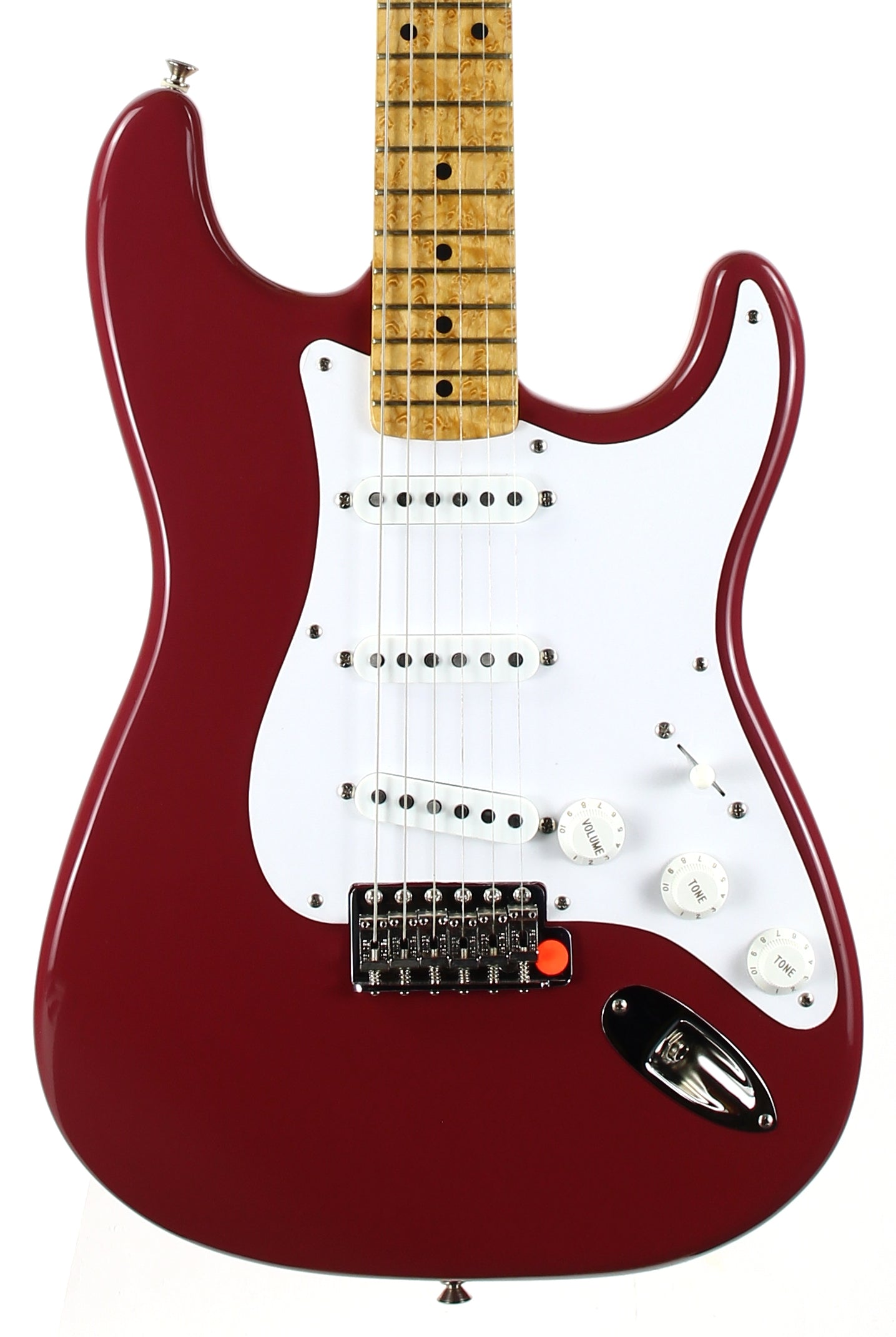 1991 Fender Custom Shop BILL CARSON #1 OWNED SIGNED & PLAYED Signature Model '57 Stratocaster Cimarron Red 1957 Strat