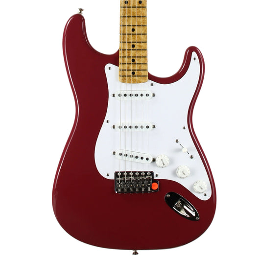 1991 Fender Custom Shop BILL CARSON OWNED & PLAYED Signature Model Stratocaster Cimarron Red