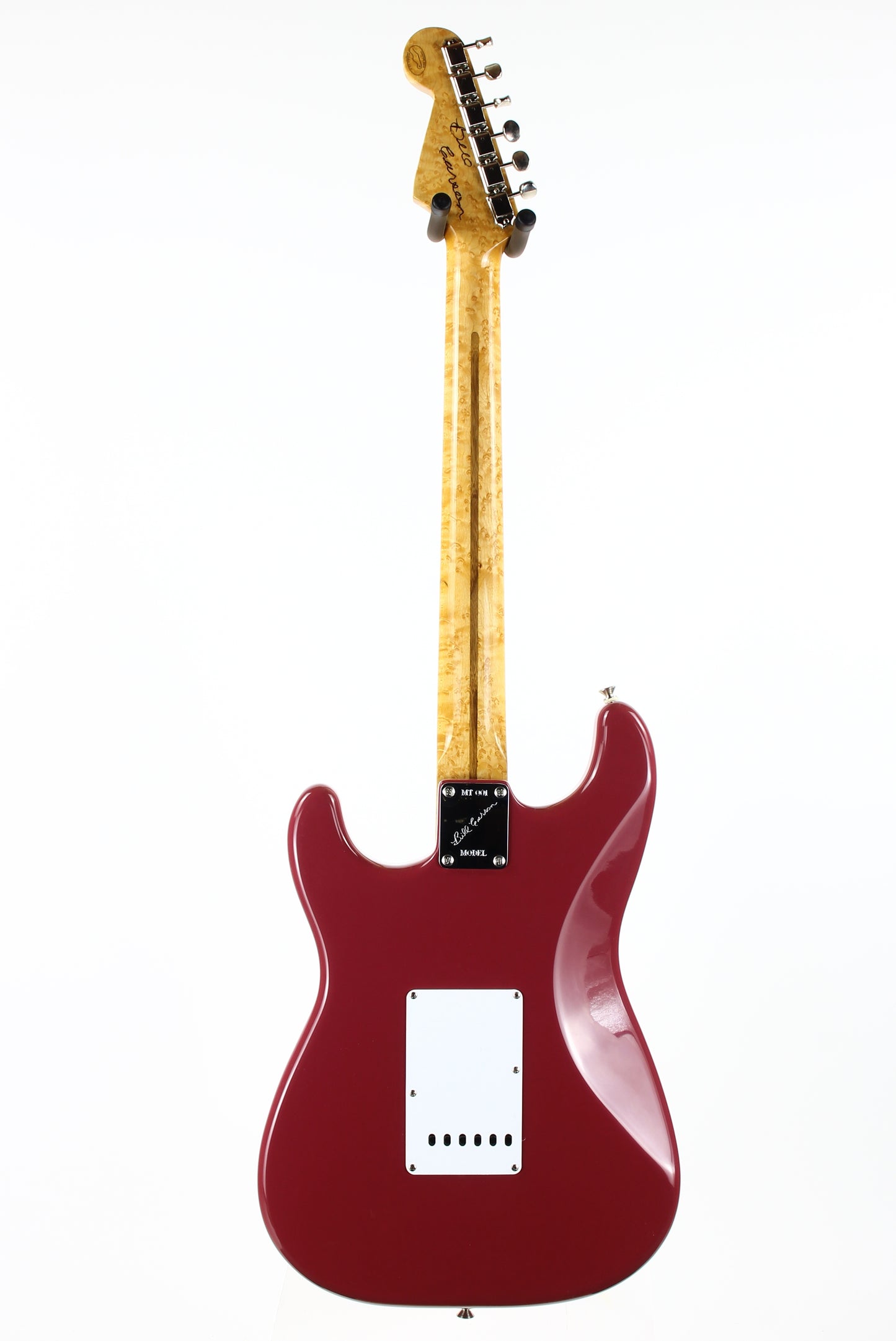 1991 Fender Custom Shop BILL CARSON #1 OWNED SIGNED & PLAYED Signature Model '57 Stratocaster Cimarron Red 1957 Strat