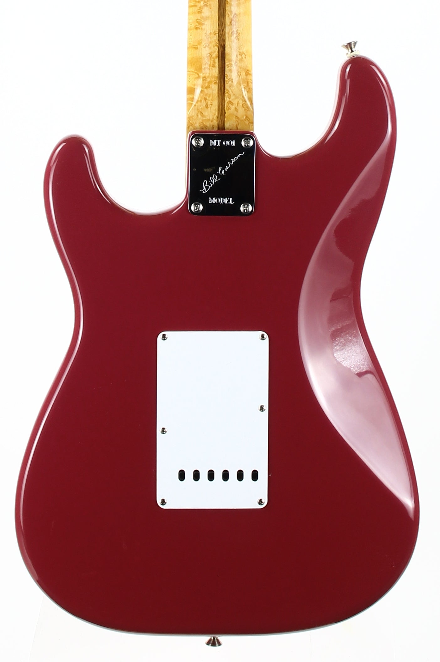 1991 Fender Custom Shop BILL CARSON #1 OWNED SIGNED & PLAYED Signature Model '57 Stratocaster Cimarron Red 1957 Strat