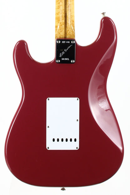 1991 Fender Custom Shop BILL CARSON #1 OWNED SIGNED & PLAYED Signature Model '57 Stratocaster Cimarron Red 1957 Strat